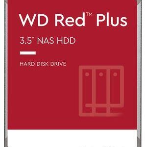 WD Red Plus WD120EFBX - Festplatte - 12TB - intern - 3.5" (8,9 cm) - SATA 6Gb/s - 7200 U/min - Puffer: 256MB (WD120EFBX)