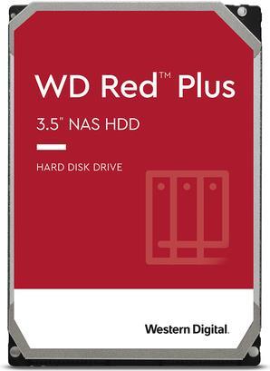 WD Red Plus WD120EFBX - Festplatte - 12TB - intern - 3.5" (8,9 cm) - SATA 6Gb/s - 7200 U/min - Puffer: 256MB (WD120EFBX)