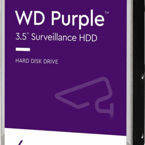 WD Purple Surveillance Hard Drive WD62PURZ - Festplatte - 6 TB - intern - 3.5" (8.9 cm) - SATA 6Gb/s - 5640 U/min - Puffer: 128 MB