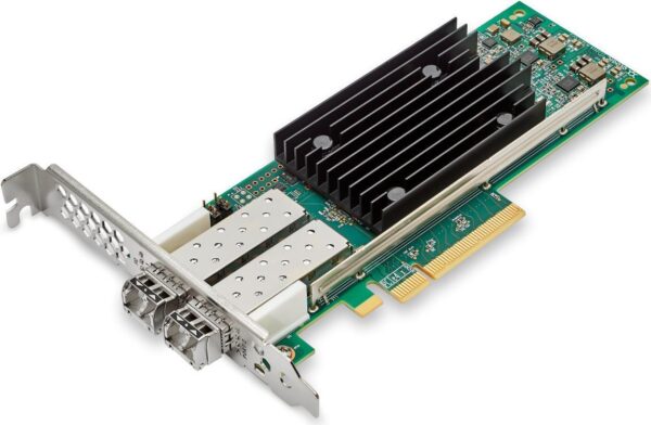 Lenovo ThinkSystem QLogic QLE2772 - Hostbus-Adapter - PCIe 4,0 x8 Low-Profile - 32Gb Fibre Channel SFP+ x 2 - für ThinkSystem SR630 V2, SR635, SR645, SR650 V2, SR655, SR665, SR850 V2, SR860 V2, ST650 V2 (4XC7A08276)