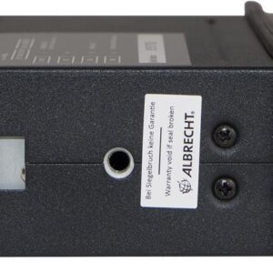 Albrecht AE 6491 NRC - Gleichstrom - 188 mm - 137 mm - 57 mm - LCD - Auto-CB-Funk (12648.02)