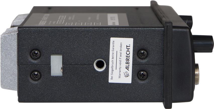 Albrecht AE 6491 NRC - Gleichstrom - 188 mm - 137 mm - 57 mm - LCD - Auto-CB-Funk (12648.02)