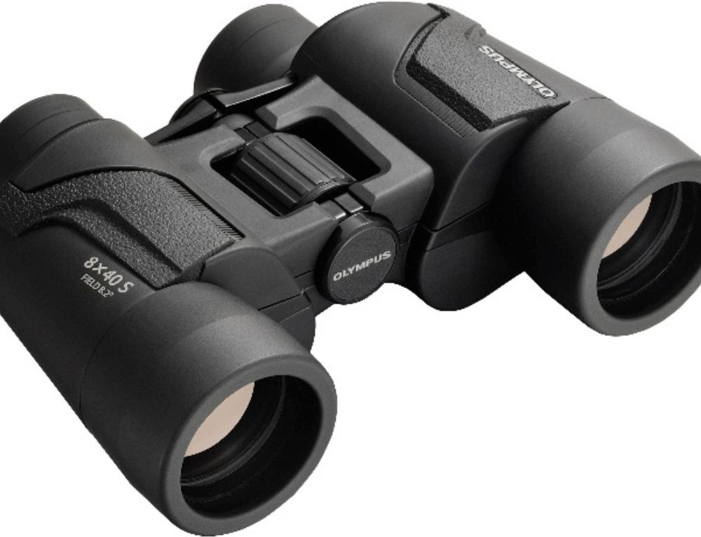 Olympus 8x40 S Fernglas Porro Schwarz (V501022BU000)