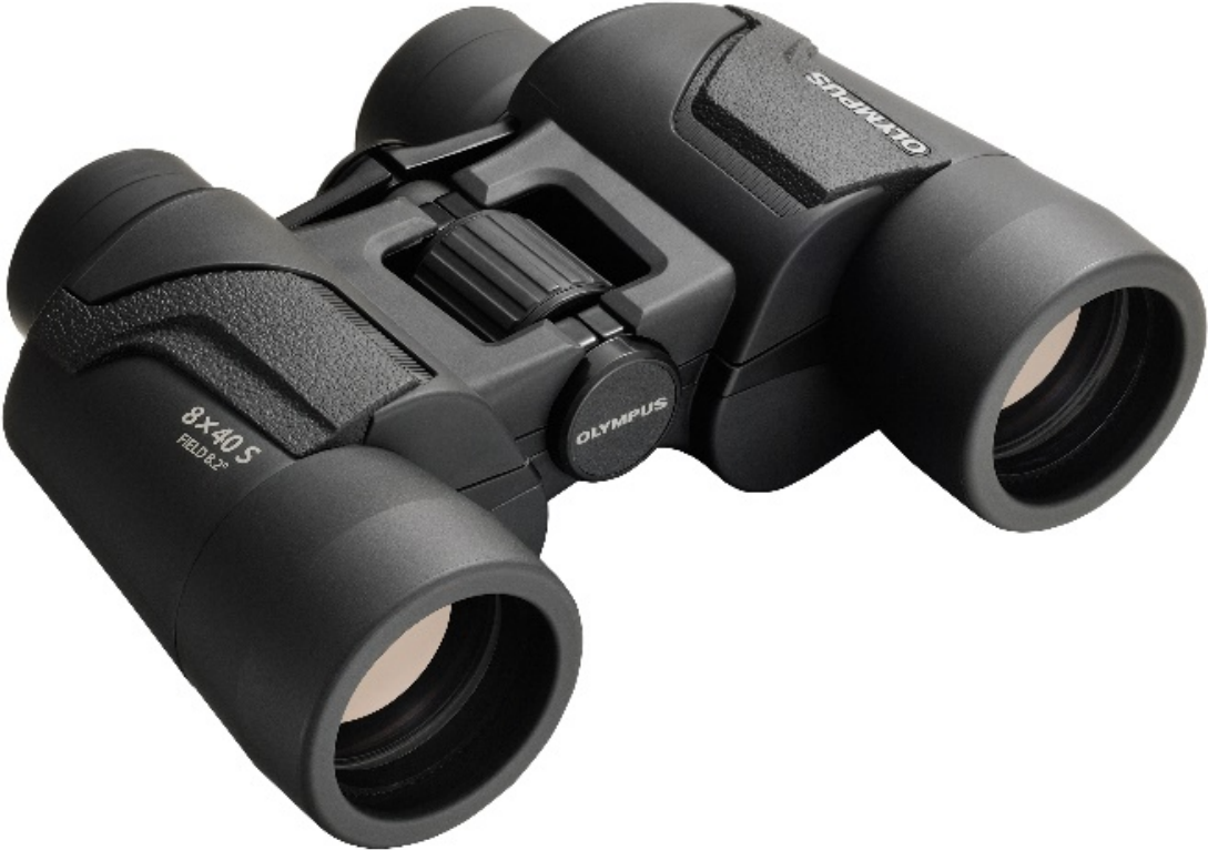 Olympus 8x40 S Fernglas Porro Schwarz (V501022BU000)