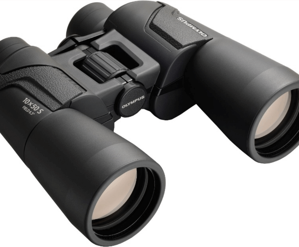 Olympus 10x50 S Fernglas Porro Schwarz (V501023BU000)