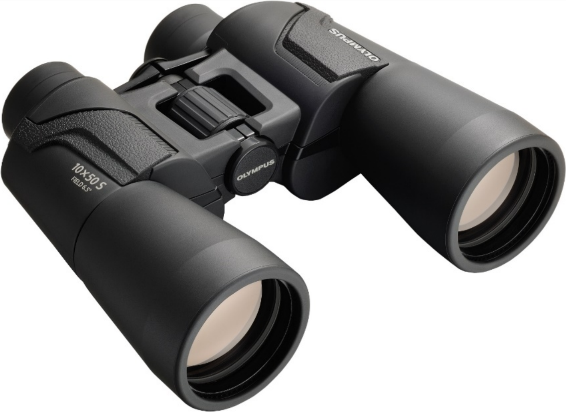 Olympus 10x50 S Fernglas Porro Schwarz (V501023BU000)