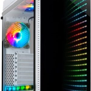 Inter-Tech X-908 Infini 2 - Tower - PC - Weiß - ATX,EATX,ITX,uATX - Multi - Taschenlüfter (88881339)