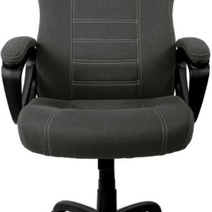 Arozzi Enzo WOVEN FABRIC PC-Gamingstuhl Schwarz (ENZO-WF-BKGY)