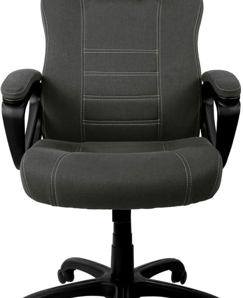 Arozzi Enzo WOVEN FABRIC PC-Gamingstuhl Schwarz (ENZO-WF-BKGY)