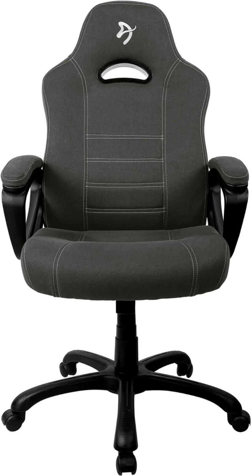 Arozzi Enzo WOVEN FABRIC PC-Gamingstuhl Schwarz (ENZO-WF-BKGY)