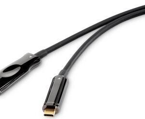 Renkforce Anschlusskabel 10.00 m Schwarz [1x USB 3.0 Stecker C - 1x HDMI-Stecker] (RF-4532668)