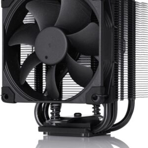 Noctua chromax NH-U9S - Prozessor-Luftkühler - (für: LGA1200, LGA1156, LGA1155, LGA1151, LGA1150, LGA1700, LGA2066, LGA2011-0, LGA2011-3 (Square ILM), AM4, AM5) - Kupfer-Bodenplatte und vernickelte Aluminium-Finnen - 92 mm - Schwarz (NH-U9S CH.BK)