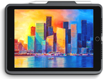 ZAGG Pro Keys - Tastatur und Foliohülle - hintergrundbeleuchtet - Bluetooth - QWERTZ - Deutsch - Schwarz/Grau Tastatur, Schwarz/Grau Gehäuse - für Apple 10.2"  iPad (7. Generation, 8. Generation) (103407137)