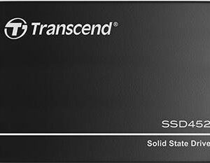 Transcend SSD452K2 - SSD - 512GB - intern - 2.5" (6,4 cm) - SATA 6Gb/s - AES (TS512GSSD452K2)