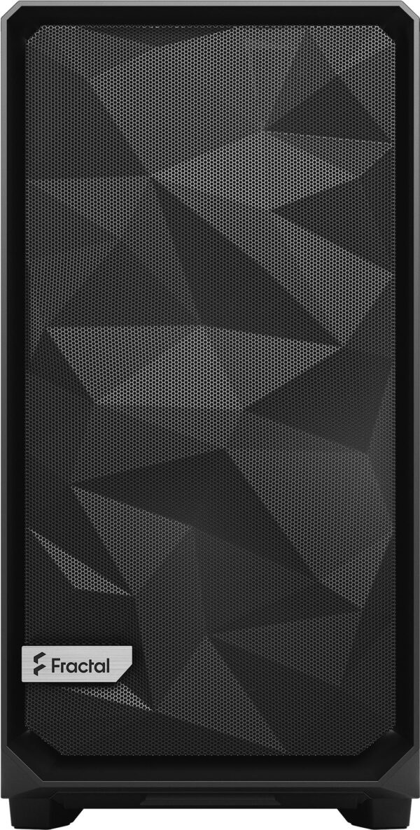 Fractal Design Meshify 2 - Tower - E-ATX - keine Spannungsversorgung (ATX) - Schwarz - USB/Audio (FD-C-MES2A-01)