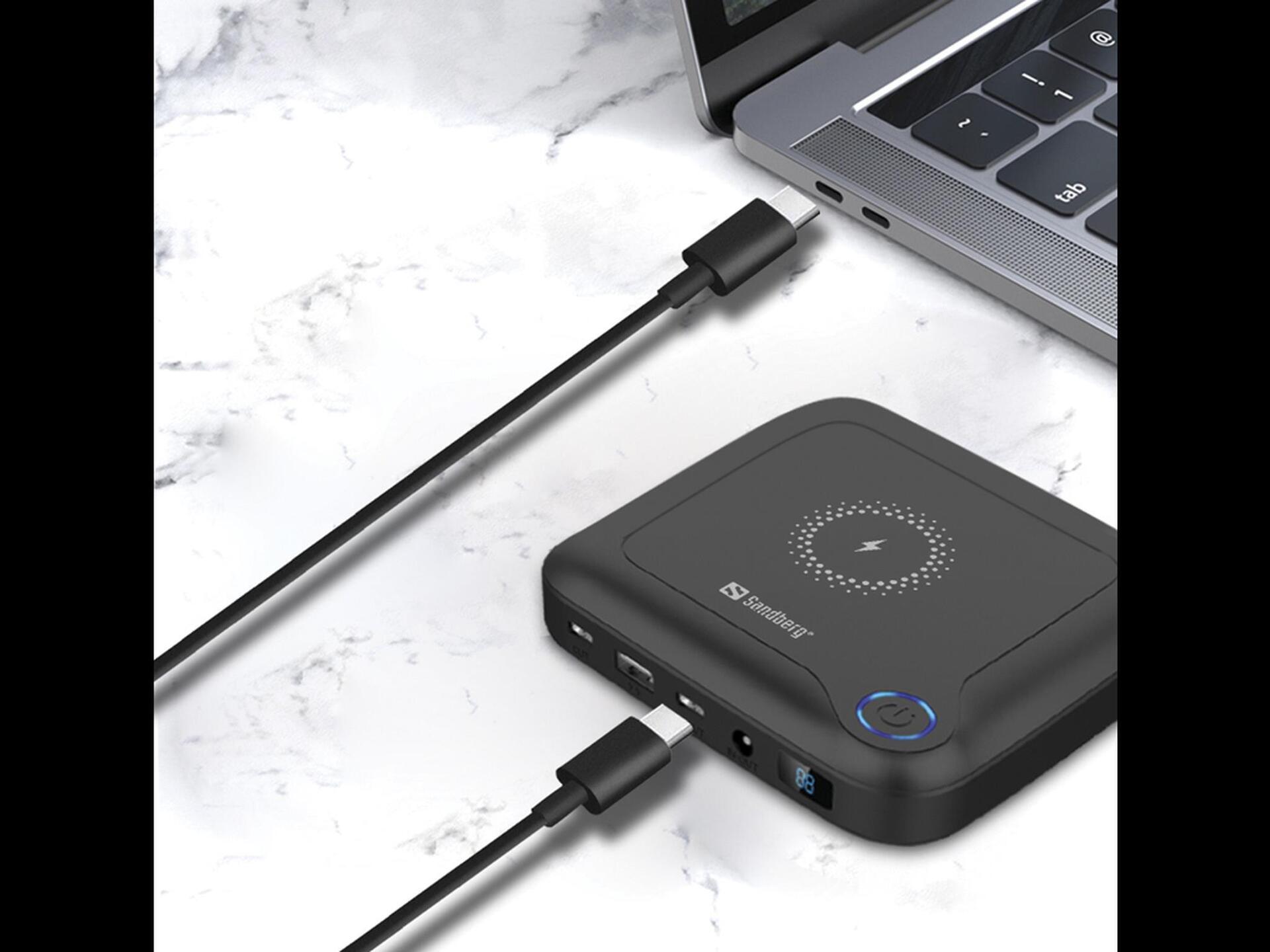 Sandberg All-in-1 - Powerbank 24000 mAh (420-57)