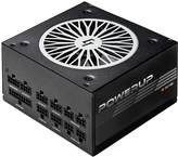 Chieftec Chieftronic PowerUp Series 650W - Netzteil (intern) - ATX12V 2,53 - 80 PLUS Gold - Wechselstrom 100-240 V - 650 Watt - aktive PFC (GPX-650FC)