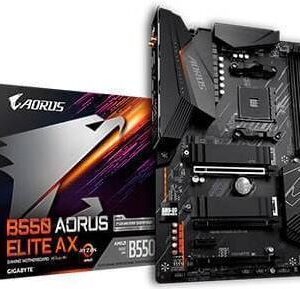 Gigabyte MB GBT AMD AM4 B550 AORUS ELITE AX V2 (B550 AORUS ELITE AX V2)