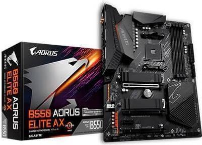 Gigabyte MB GBT AMD AM4 B550 AORUS ELITE AX V2 (B550 AORUS ELITE AX V2)