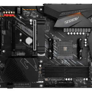 Gigabyte B550 AORUS Elite V2 - 1,0 - Motherboard - ATX - Socket AM4 - AMD B550 Chipsatz - USB 3,2 Gen 1, USB 3,2 Gen 2, USB-C Gen1 - 2,5 Gigabit LAN - Onboard-Grafik (CPU erforderlich) - HD Audio (8-Kanal) (B550 AORUS ELITE V2)