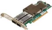 Broadcom NetXtreme E-Series P2100G - Netzwerkadapter - PCIe 4,0 x16 Low-Profile - 100 Gigabit QSFP56 x 2 (BCM957508-P2100G)