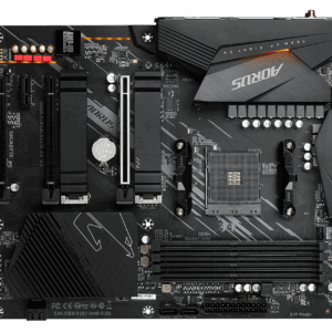 Gigabyte B550 AORUS ELITE AX V2 - AMD - Socket AM4 - AMD Ryzen 3 3rd Gen - 3rd Generation AMD Ryzen 5 - 3rd Generation AMD Ryzen 7 - 3rd Generation AMD... - DDR4-SDRAM - DIMM - 2133,2400,2667,2933,3200,3333,3600,4000,4400,4600,4733 MHz (GA-B550-AORUS ELITE AX v2)