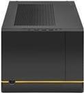 SilverStone SUGO SG14B - Tower - Mini-DTX - ohne Netzteil (ATX / PS/2) - Schwarz - USB/Audio (SST-SG14B)