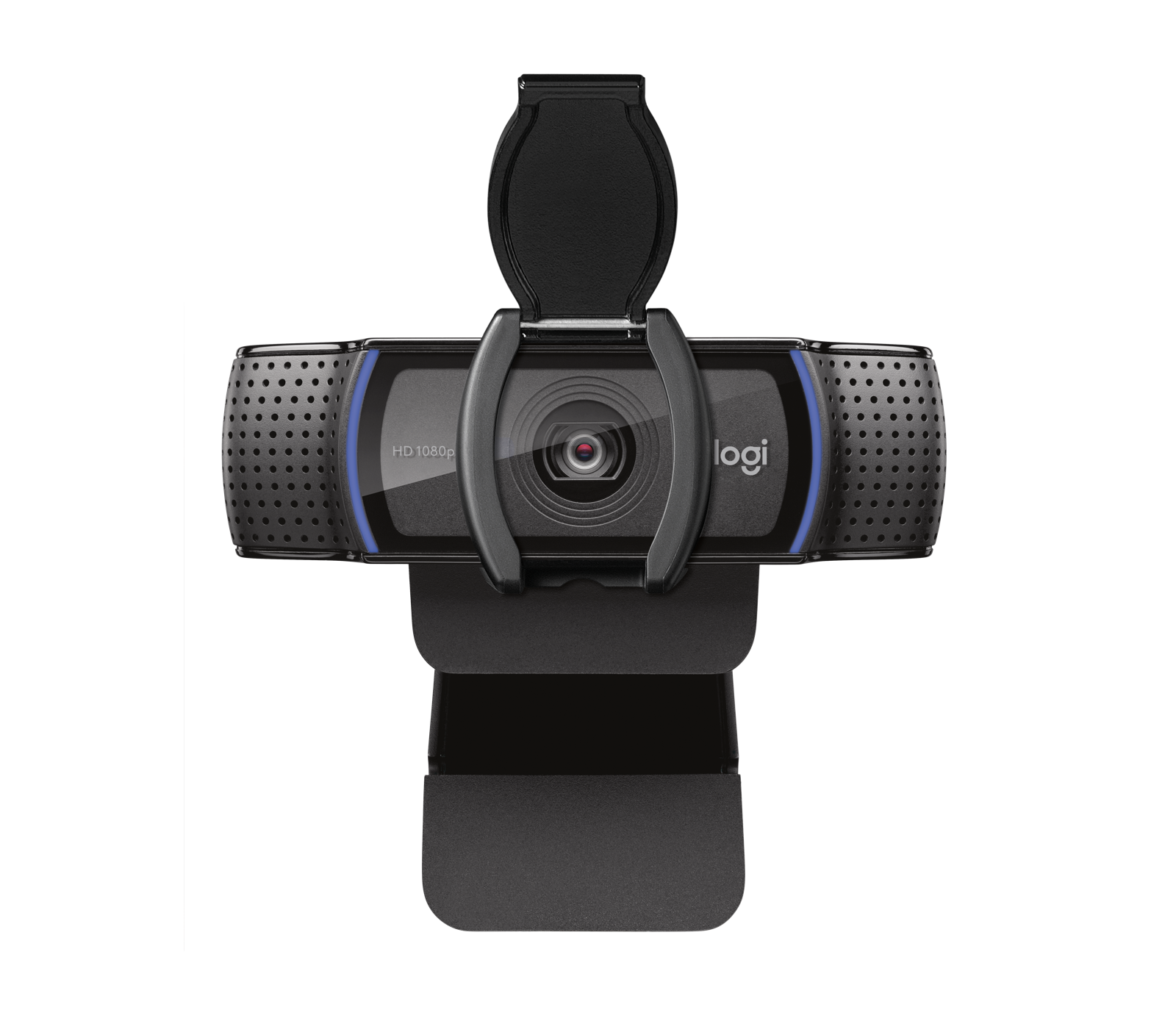 Logitech HD Pro Webcam C920S - Webcam - Farbe - 1920 x 1080 - Audio (960-001257)
