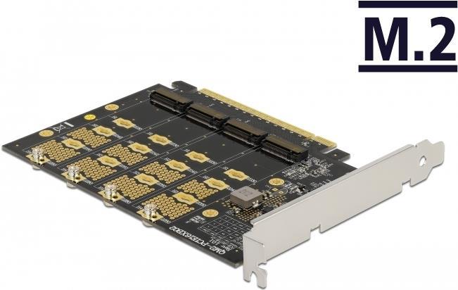 DeLOCK - Speicher-Controller - M.2 - M.2 NVMe Card - PCIe 4,0 x16 (89017)