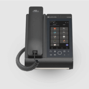 AudioCodes C470HD IP Phone - VoIP-Telefon - mit Bluetooth-Schnittstelle - RTCP, RTP, SRTP (TEAMS-C470HD-DBW)