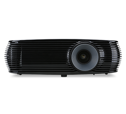 Acer X1228H - DLP-Projektor - UHP - tragbar - 3D - 4500 ANSI-Lumen - XGA (1024 x 768) - 4:3