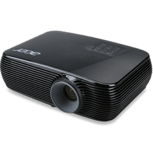 Acer X1328WH - DLP-Projektor - UHP - tragbar - 3D - 4500 ANSI-Lumen - WXGA (1280 x 800) - 16:10