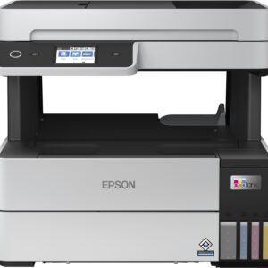 Epson EcoTank ET-5150 - Multifunktionsdrucker - Farbe - Tintenstrahl - A4/Legal (Medien) - bis zu 17.5 Seiten/Min. (Drucken) - 250 Blatt - USB, LAN, Wi-Fi
