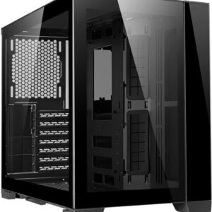 Lian Li O11 Dynamic Mini, Midi-Tower, Tempered Glass - schwarz (O11D MINI -X)