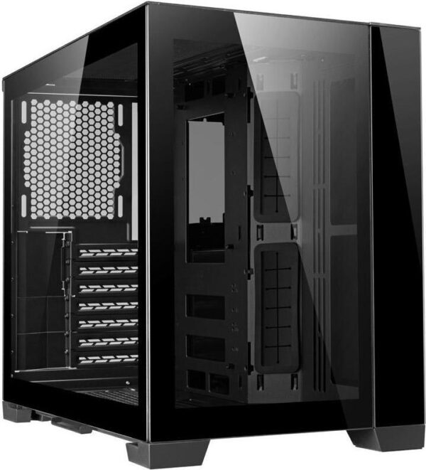 Lian Li O11 Dynamic Mini, Midi-Tower, Tempered Glass - schwarz (O11D MINI -X)