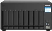 QNAP TS-832PX-4G - NAS-Server - 8 Schächte - SATA 6Gb/s - RAID 0, 1, 5, 6, 10, 50, JBOD, 60 - RAM 4 GB - Gigabit Ethernet / 2.5 Gigabit Ethernet / 10 Gigabit Ethernet - iSCSI Support