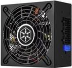 SilverStone SFX Series SX500-LG - V2.1 - Netzteil (intern) - ATX12V 2.4/ EPS12V / SFX-L - 80 PLUS Gold - Wechselstrom 115/230 V - 500 Watt - aktive PFC - Schwarz