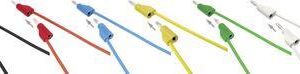 VOLTCRAFT MSB-300 Messleitungs-Set [Lamellenstecker 4 mm - Lamellenstecker 4 mm] 1.50 m (MSB-300-1.5)