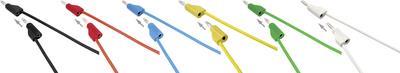 VOLTCRAFT MSB-300 Messleitungs-Set [Lamellenstecker 4 mm - Lamellenstecker 4 mm] 2.00 m (MSB-300-2)
