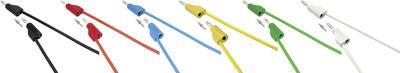 VOLTCRAFT MSB-300 Messleitungs-Set [Lamellenstecker 4 mm - Lamellenstecker 4 mm] 5.00 m (MSB-300-5)
