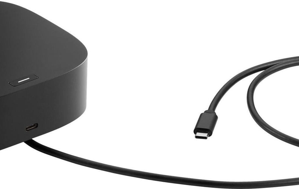 HP USB-C Dock G5 - Dockingstation - USB-C - GigE - 100 Watt - Europa - für Pavilion Gaming TG01, Pavilion Gaming Laptop 15, Pavilion x360 Laptop