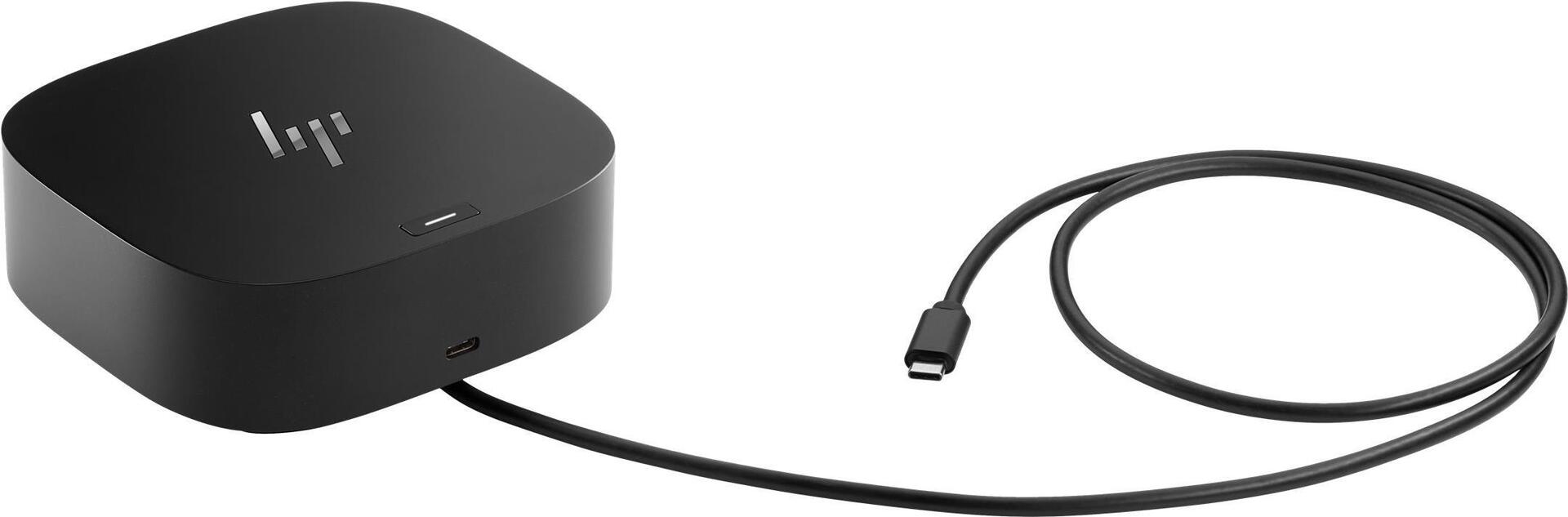 HP USB-C Dock G5 - Dockingstation - USB-C - GigE - 100 Watt - Europa - für Pavilion Gaming TG01, Pavilion Gaming Laptop 15, Pavilion x360 Laptop