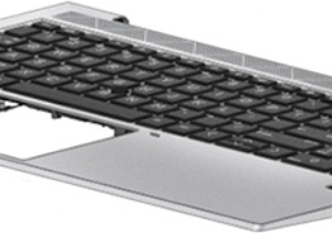 HP M07491-B31 Notebook-Ersatzteil Gehäuse-Unterteil+Tastatur (M07491-B31)