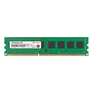 Transcend JetRAM - DDR3 - Modul - 2 GB - DIMM 240-PIN - 1600 MHz / PC3-12800 - CL11 - 1.5 V - ungepuffert - non-ECC (JM1600KLU-2G)