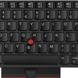 Lenovo Darfon - Ersatztastatur Notebook - mit Trackpoint - AZERTY - Französisch (01HX390)