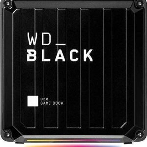 Western Digital D50 SSD-Gehäuse Schwarz (WDBA3U0000NBK)