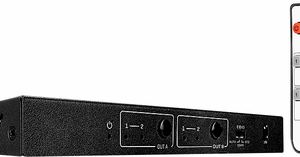 Lindy 2x2 HDMI 18G Matrix - Video/Audio-Schalter - Desktop (38302)