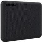 Toshiba Canvio Advance - Festplatte - 2 TB - extern (tragbar) - 2.5" (6.4 cm) - USB 3.2 Gen 1 - grün