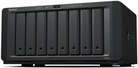 Synology Disk Station DS1821+ - NAS-Server - 8 Schächte - SATA 6Gb/s - RAID 0, 1, 5, 6, 10, JBOD - RAM 4GB - Gigabit Ethernet - iSCSI (DS1821+)