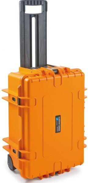 B&W outdoor.case Type 6700 - Hartschalentasche - Polypropylen - orange (6700/O/RPD)